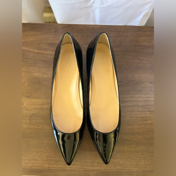 Cole Haan Air Juliana Pump .45 kitten heel in Black Patent Leather - Picture 2 of 6